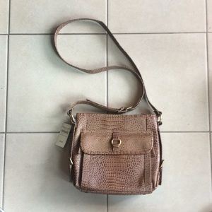 NWT Coldwater creek cross body purse